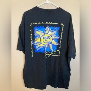 Vintage Hard Rock Cafe Eric Clapton Signature Series T-Shirt, Unisex Size 3XL